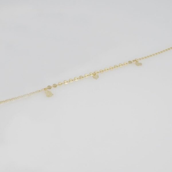 A0016 Anklets - Tobilleras - 3mmX27cm - Image 3