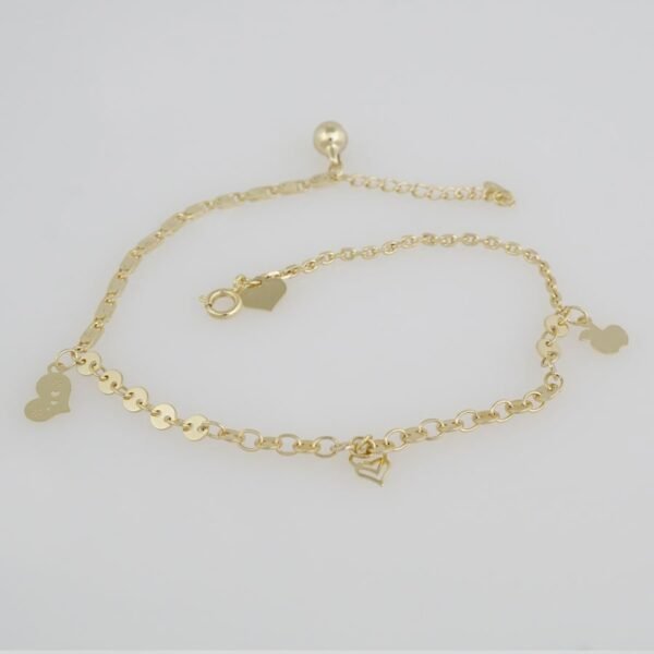 A0016 Anklets - Tobilleras - 3mmX27cm - Image 2