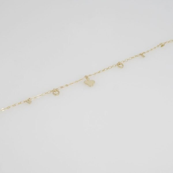 A0018 Anklets - Tobilleras - 3mmX27cm - Image 3
