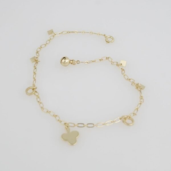 A0018 Anklets - Tobilleras - 3mmX27cm - Image 2