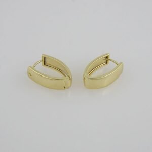 Earrings Woman/ Aretes Dama/   14K Real Color// E0065