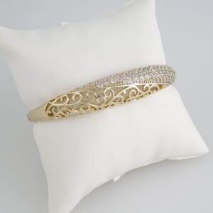 Bangles Woman/ Pulsos Dama/ Zircon Stone/ P0016