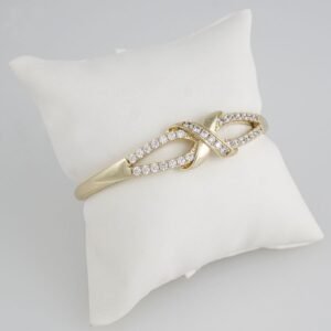 Bangles Woman/ Pulsos Dama/ Zircon Stone/ P0017