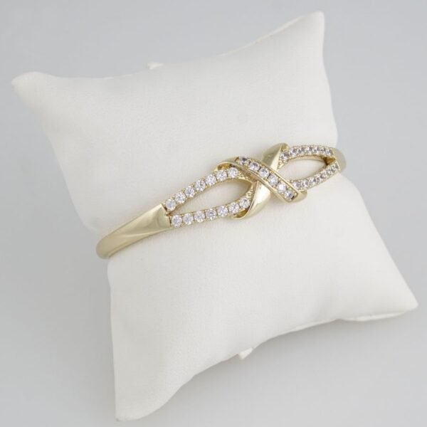 Bangles Woman/ Pulsos Dama/ Zircon Stone/ P0017