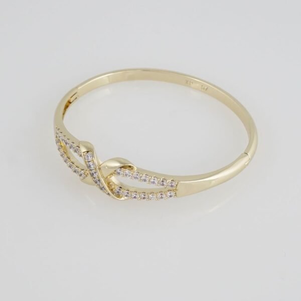 Bangles Woman/ Pulsos Dama/ Zircon Stone/ P0017 - Image 2
