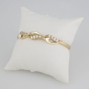 Bangles Woman/ Pulsos Dama/ Zircon Stone/ P0018