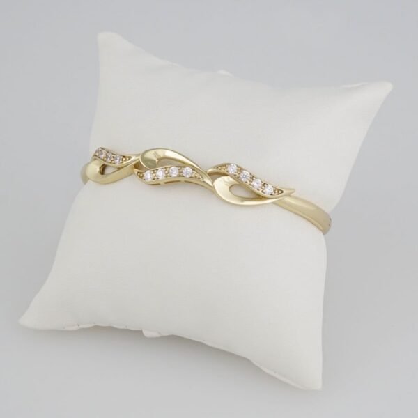 Bangles Woman/ Pulsos Dama/ Zircon Stone/ P0018