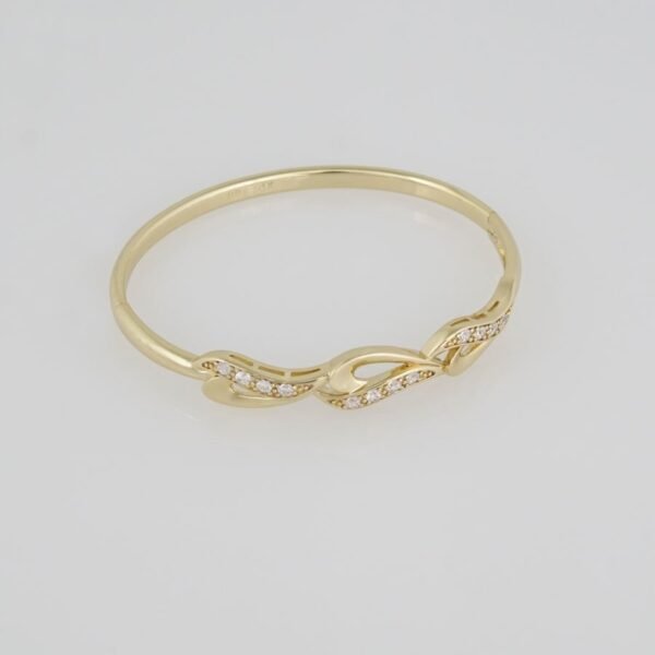 Bangles Woman/ Pulsos Dama/ Zircon Stone/ P0018 - Image 2