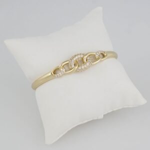 Bangles Woman/ Pulsos Dama/ Zircon Stone/ P0019