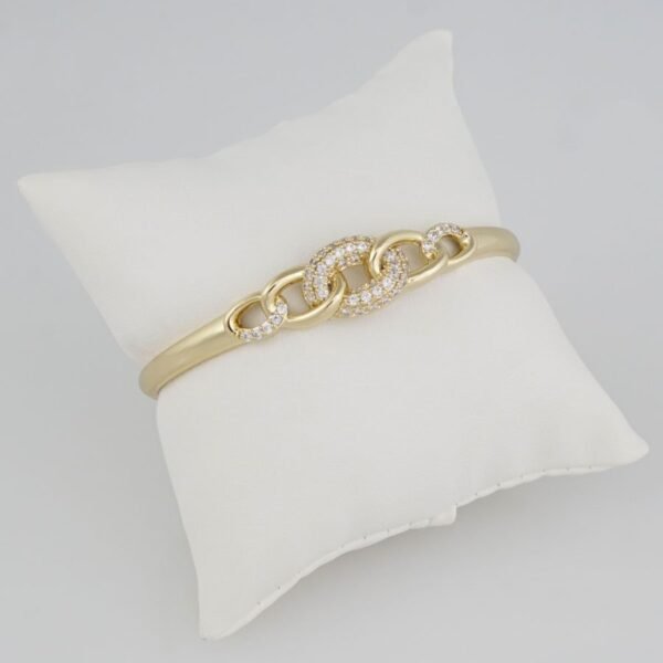 Bangles Woman/ Pulsos Dama/ Zircon Stone/ P0019