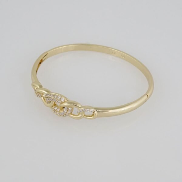 Bangles Woman/ Pulsos Dama/ Zircon Stone/ P0019 - Image 2