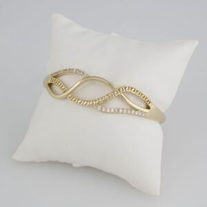 Bangles Woman/ Pulsos Dama/ Zircon Stone/ P0021