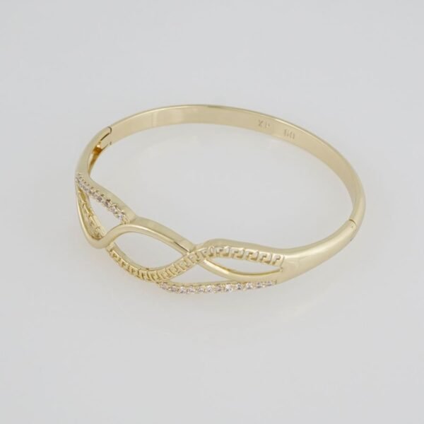 Bangles Woman/ Pulsos Dama/ Zircon Stone/ P0021 - Image 2