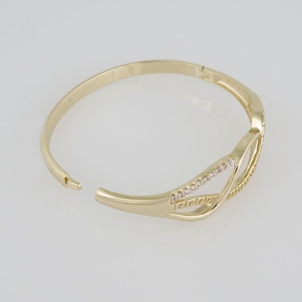 Bangles Woman/ Pulsos Dama/ Zircon Stone/ P0021 - Image 3