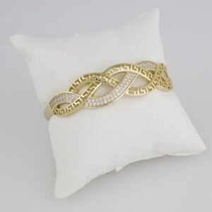Bangles Woman/ Pulsos Dama/ Zircon Stone/ P0022