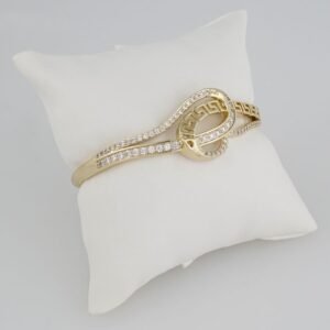Bangles Woman/ Pulsos Dama/ Zircon Stone/ P0023