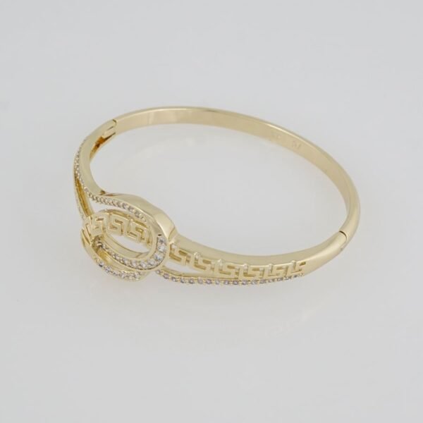 Bangles Woman/ Pulsos Dama/ Zircon Stone/ P0023 - Image 2