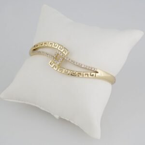Bangles Woman/ Pulsos Dama/ Zircon Stone/ P0025