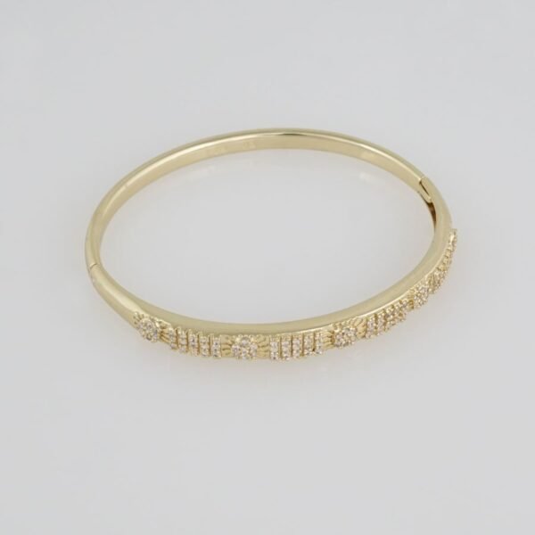 Bangles Woman/ Pulsos Dama/ Zircon Stone/ P0026 - Image 2