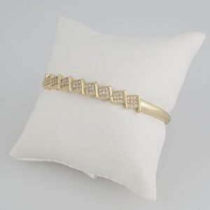 Bangles Woman/ Pulsos Dama/ Zircon Stone/ P0027