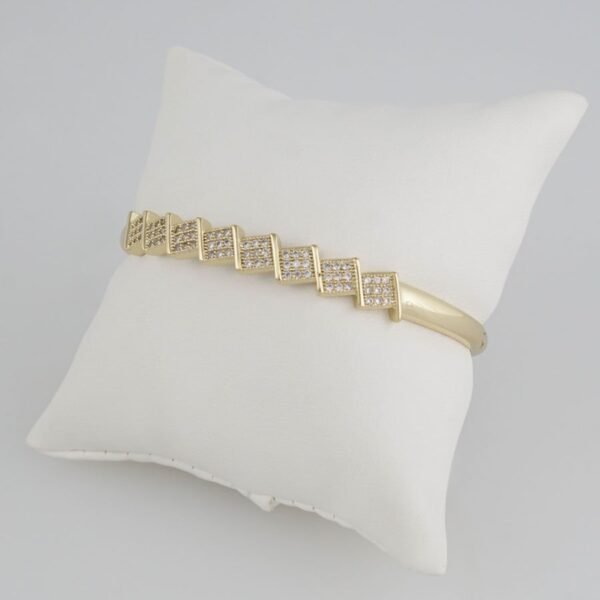 Bangles Woman/ Pulsos Dama/ Zircon Stone/ P0027