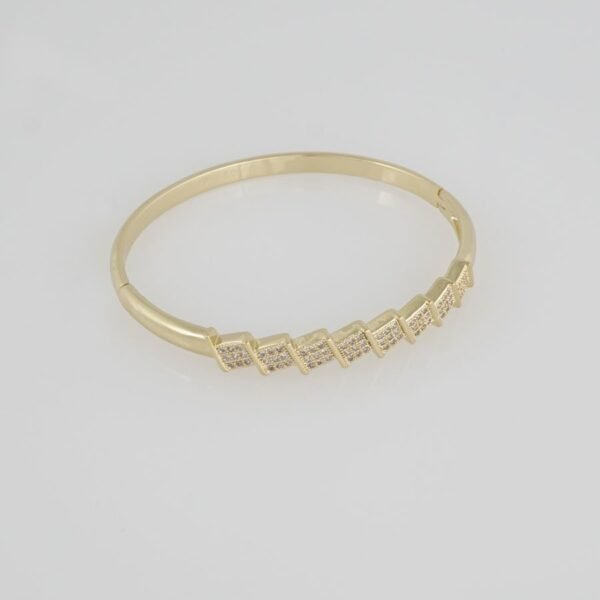 Bangles Woman/ Pulsos Dama/ Zircon Stone/ P0027 - Image 2