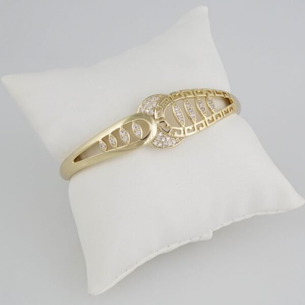 Bangles Woman/ Pulsos Dama/ Zircon Stone/ P0028
