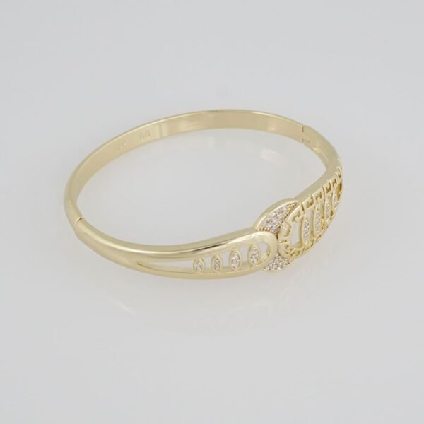 Bangles Woman/ Pulsos Dama/ Zircon Stone/ P0028 - Image 2
