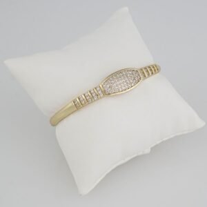 Bangles Woman/ Pulsos Dama/ Zircon Stone/ P0029