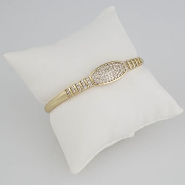 Bangles Woman/ Pulsos Dama/ Zircon Stone/ P0029
