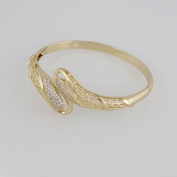Bangles Woman/ Pulsos Dama/ Zircon Stone/ P0030 - Image 2