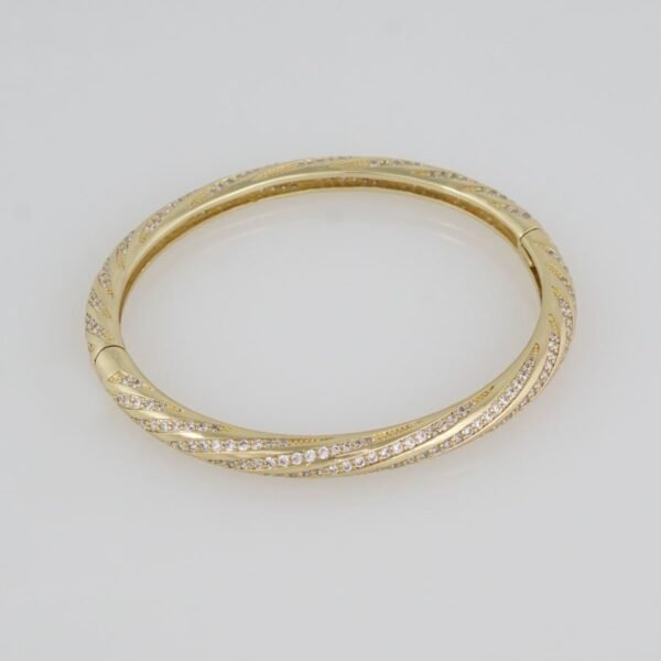 Bangles Woman/ Pulsos Dama/ Zircon Stone/ P0031 - Image 2