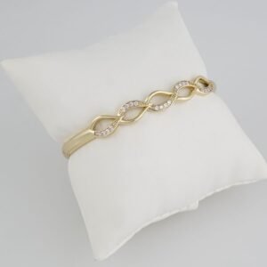 Bangles Woman/ Pulsos Dama/ Zircon Stone/ P0032