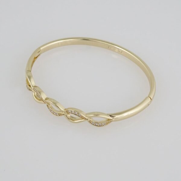 Bangles Woman/ Pulsos Dama/ Zircon Stone/ P0032 - Image 2