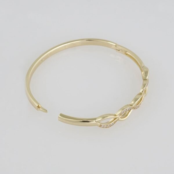 Bangles Woman/ Pulsos Dama/ Zircon Stone/ P0032 - Image 3