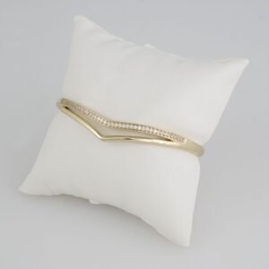 Bangles Woman/ Pulsos Dama/ Zircon Stone/ P0033