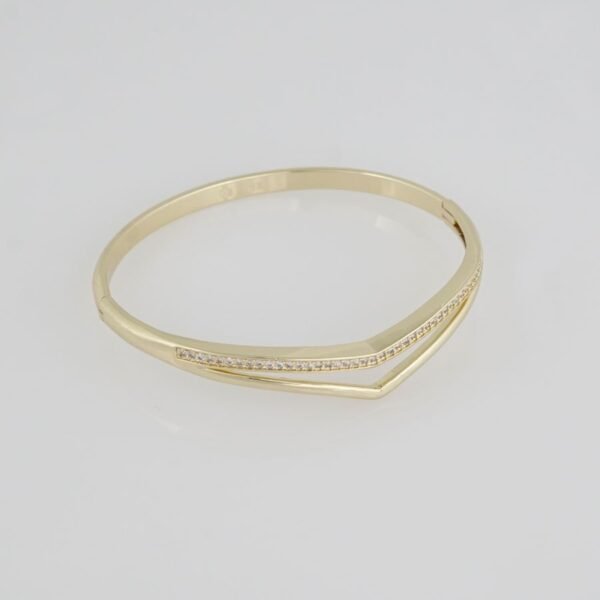 Bangles Woman/ Pulsos Dama/ Zircon Stone/ P0033 - Image 2