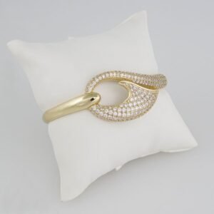 Bangles Woman/ Pulsos Dama/ Zircon Stone/ P0034