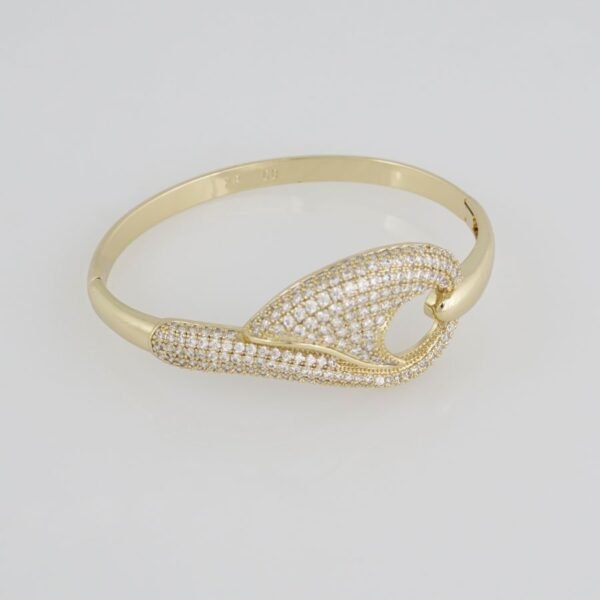 Bangles Woman/ Pulsos Dama/ Zircon Stone/ P0034 - Image 2