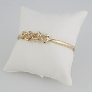 Bangles Woman/ Pulsos Dama/ Zircon Stone/ P0035