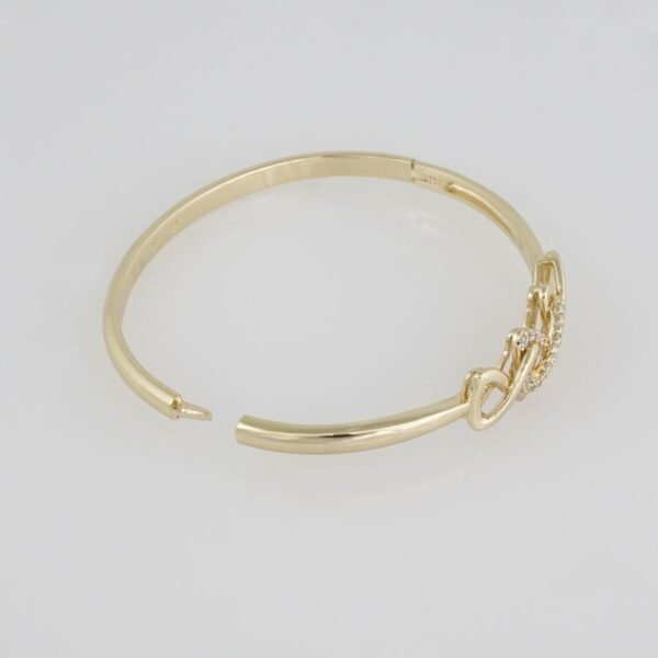 Bangles Woman/ Pulsos Dama/ Zircon Stone/ P0035 - Image 3