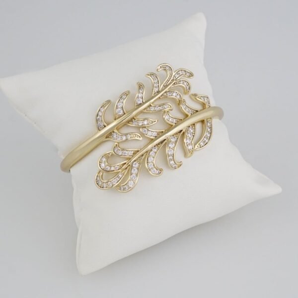 Bangles Woman/ Pulsos Dama/ Zircon Stone/ P0037