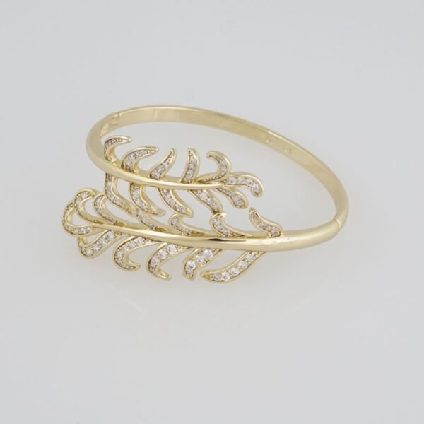 Bangles Woman/ Pulsos Dama/ Zircon Stone/ P0037 - Image 2