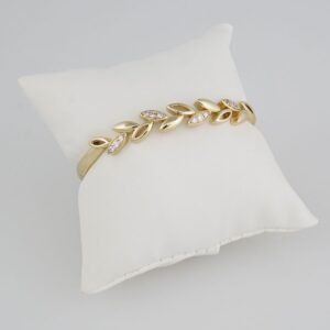 Bangles Woman/ Pulsos Dama/ Zircon Stone/ P0038
