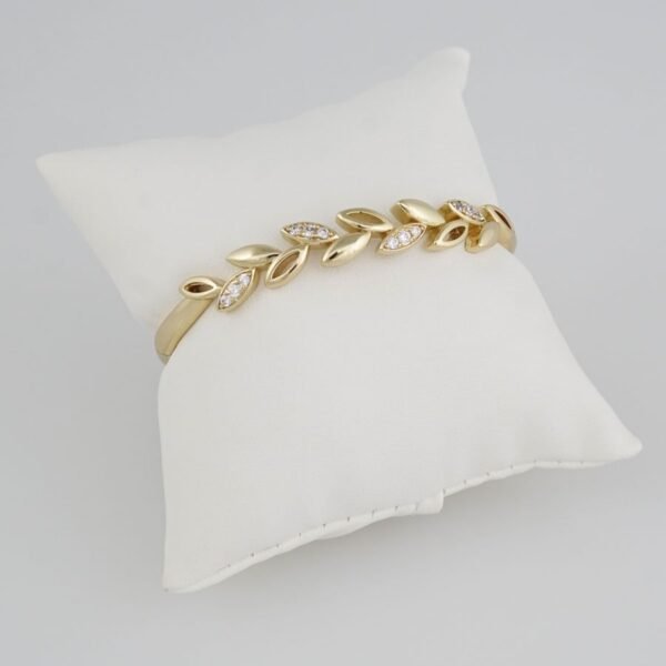 Bangles Woman/ Pulsos Dama/ Zircon Stone/ P0038