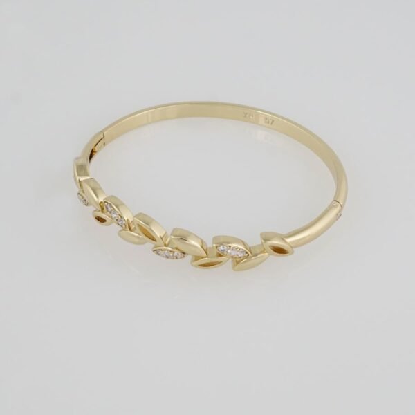 Bangles Woman/ Pulsos Dama/ Zircon Stone/ P0038 - Image 2