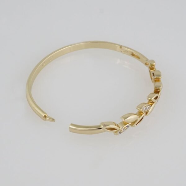 Bangles Woman/ Pulsos Dama/ Zircon Stone/ P0038 - Image 3