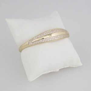 Bangles Woman/ Pulsos Dama/ Zircon Stone/ P0039