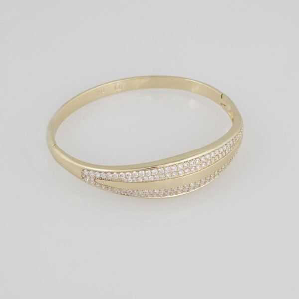Bangles Woman/ Pulsos Dama/ Zircon Stone/ P0039 - Image 2