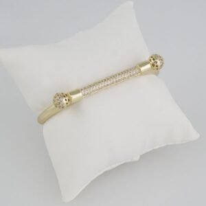 Bangles Woman/ Pulsos Dama/ Zircon Stone/ P0040